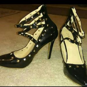 New Hi Neo Xie Yo 4 inch studded strapped  Size 40